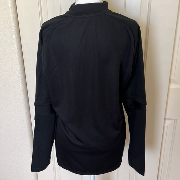 Adidas AEROREADY WARM QUARTER-ZIP TRAINING TOP in L - Picture 6 of 7